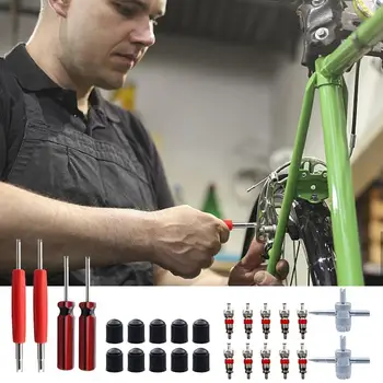 Гуми клапан стволови издърпвач многофункционални авто гуми клапани ремонт инструмент кола колело гуми отстраняване инсталатор превозни средства стволови издърпвач