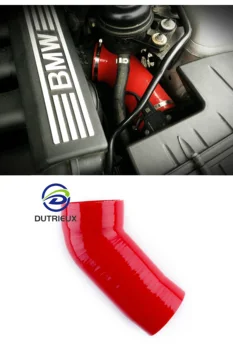 За BMW N52 6cyl 3.0 2006-2012 Силиконов 4-PLY RED ZAP всмукателен маркуч ъпгрейд