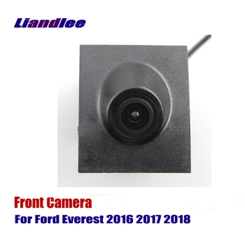 За Ford Everest/Endeavour (U375/UA) 2016-2023 Камера за предно виждане на автомобила RCA AV 12V NTSC HD CCD CAM