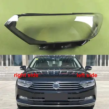 За VW Magotan / Passat B8 2016 2017 2018 Халогенен преден фар Shell фар прозрачен абажур капак обектив плексиглас