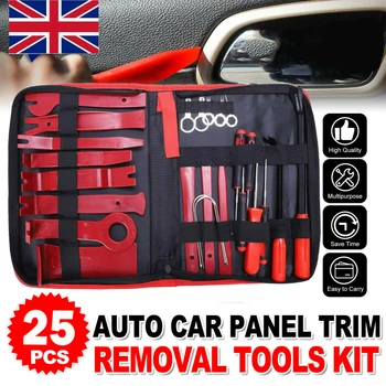 Инструмент за отстраняване на автомобилни тапицерии Pry Kit Car Panel Tool Stereo Removal Tool Kit Auto Hand-held Disassembly Tools