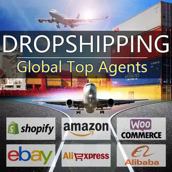 Китай дропшипинг агент Shopify Услуги за изпълнение на поръчки Снабдяване с доставчици на продукти Склад Дропшипинг център Amazon FBA