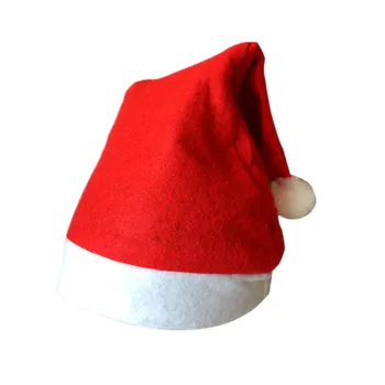 Коледни шапки Дядо Коледа Коледа шапки капачка Нова година Navidad Cap Коледна новогодишна парти фестивал декорация подарък 2024