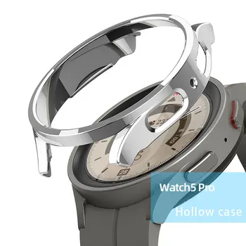  Мек калъф за часовник за Samsung Galaxy Watch 5 Pro 45mm Без протектор на екрана Защитно покритие на бронята Galaxy Watch 4 Classic 42 46mm