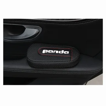 Мека и удобна възглавница за опора за крака Подложка за рамо на вратата на автомобила за Fiat Panda