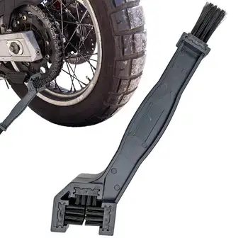 Мотоциклет верига четка Колоездене верига чисти комплект за поддръжка Motocross Grunge Gear Chain Brush Аксесоари за почистване на мотоциклети