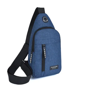 Мъжка мода многофункционална чанта за рамо Crossbody чанта на рамото пътуване прашка чанта пакет пратеник пакет гърдите чанта за мъжки