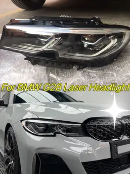 надграждане на M3 стил Лазерен фар за BMW серия 3 G28 G20 Лазерен фар 2019-2021