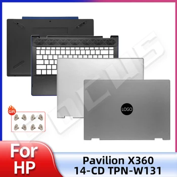 Нов калъф за HP Pavilion X360 14-CD Series LCD Top Case L22287-001 L22239-001 Touch Version LCD заден капак Palmrest Botton Case