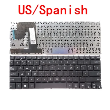 Нова американска испанска клавиатура за лаптоп ASUS VivoBook Flip 12 TP203 TP203N TP203NAH подмяна на преносим компютър