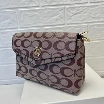 Нова буква модел жени рамо чанти отлични PU кожа Crossbody чанти за дами практически малка чанта мама съединител чанти