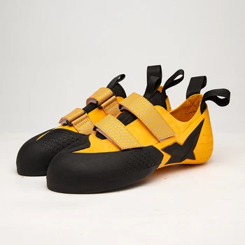 Нови начинаещи входно ниво Скално катерене боулдър тренировъчни обувки Професионални обувки за скално катерене Вътрешни обувки за катерене на открито