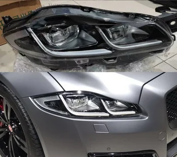 Подходящ за Jaguar XJ фарове Оригинален оригинален фар за кола 2012-2015 Фар за кола