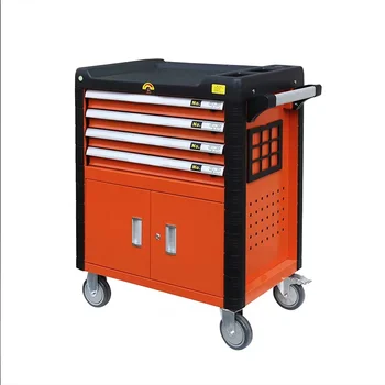 Професионален гараж метални инструменти кабинет механичен шкаф с 168pcs чекмедже инструменти количка комплект