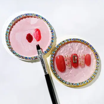Салон за нокти японски стил нокти изкуство дисплей стойка нокти цвят палитра нокти показване стойка съвет цвят карта дисплей рафт