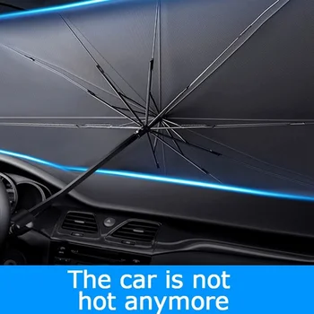 Сгъваем автомобил предно стъкло чадър чадър авто преден прозорец слънце сянка покрива топлоизолация UV защита чадър аксесоари