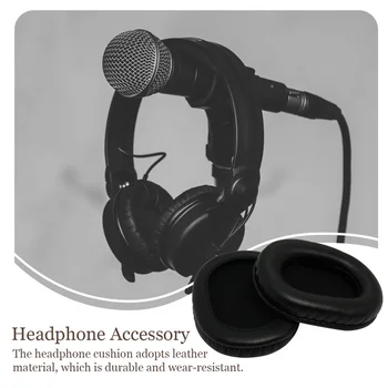 Слушалки Подложки за уши Възглавница кожа Замяна за слушалки ATH-MSR7
