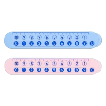 Събиране & Калкулатор за изваждане Числа Съвпадение на линийка Цифрова линийка за разлагане Математика Учебно число Съвпадение на числа Линийка