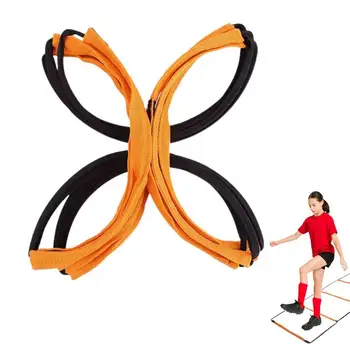 Тренировъчна стълба Фитнес стълби с висока плътност тъкани ленти за обучение Скорост обучение Продукти за тенис волейбол футбол