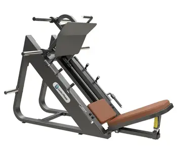 Хоризонтален нов модел търговски фитнес оборудване спортна екипировка боди билдинг машина Leg Press