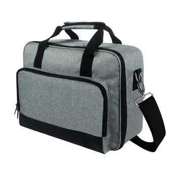 Чанта за носене за Doksmeria Epson BenQ ViewSonic мини проектор чанта чанта видео проектор аксесоари съхранение джоб пътуване чанта